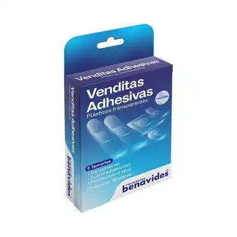 Farmacias Benavides Venditas Adhesivas Transparentes oferta