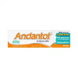 Farmacias Benavides Isotipendilo Jalea Alivio de la Comezón, Picadura y Salpullido oferta