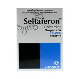 Farmacias Benavides 6 mg Oseltamivir Suspensión oferta