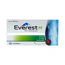 Farmacias Benavides 5 mg Montelukast oferta
