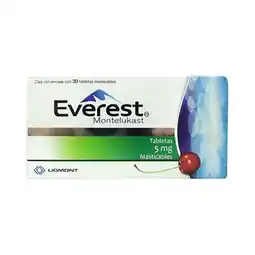 Farmacias Benavides 5 mg Montelukast oferta