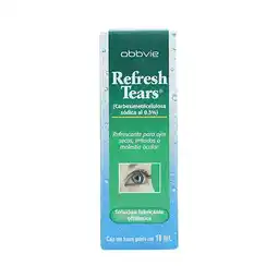 Farmacias Benavides 0.5% Carboximetilcelulosa Sódica Solución Oftálmica oferta