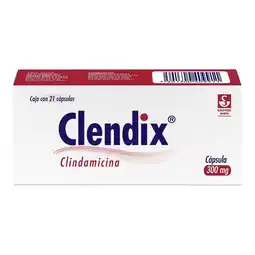 Farmacias Benavides 300 mg Clindamicina oferta