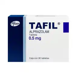 Farmacias Benavides 0.5 mg Alprazolam oferta