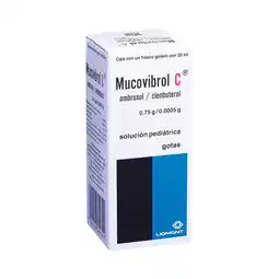 Farmacias Benavides Ambroxol + Clenbuterol oferta