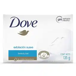 Farmacias Benavides Jabón Exfoliación Suave Beauty Bar oferta