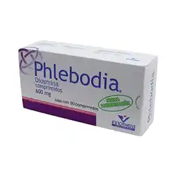 Farmacias Benavides 600 mg Diosmina oferta