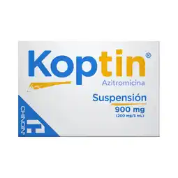 Farmacias Benavides 200 mg / 5 ml Azitromicina oferta