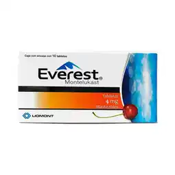 Farmacias Benavides 4 mg Montelukast oferta