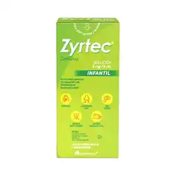 Farmacias Benavides 5 mg Cetirizina/5 ml Solución Infantil oferta