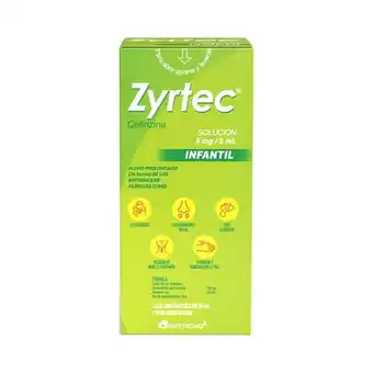 Farmacias Benavides 5 mg Cetirizina/5 ml Solución Infantil oferta