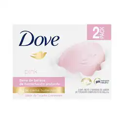 Farmacias Benavides Pink 2 Jabones en Barra 90 g c/u oferta