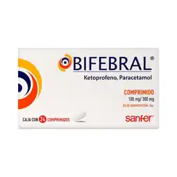 Farmacias Benavides 100 mg / 300 mg Ketoprofeno + Paracetamol oferta