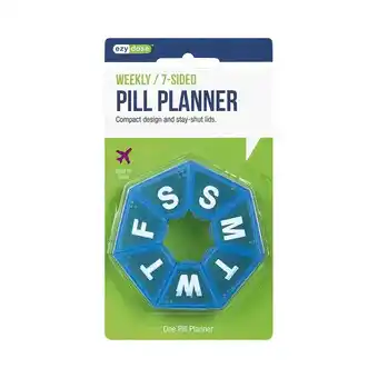 Farmacias Benavides Pastillero Semanal oferta