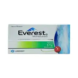 Farmacias Benavides 5 mg Montelukast oferta