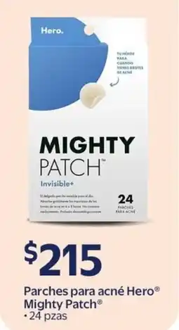 Walmart Mighty Patch parches para acne Hero oferta