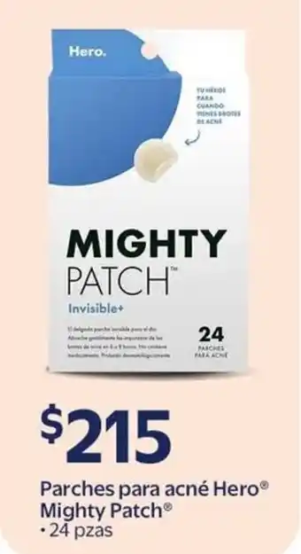 Mighty Patch parches para acne Hero