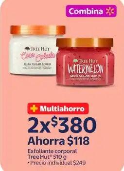 Walmart Tree Hunt exfoliante corporal oferta
