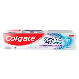 Farmacias YZA COLGATE SENSITIVE PROALIVIO ORIGINAL CREMA DENTAL 90G oferta