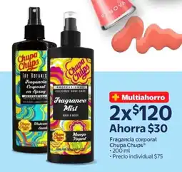 Walmart Chuupa Chups fragrancia corporal oferta