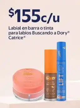 Walmart Buscando a Dory Catrice labial en barra o tintapara labios oferta