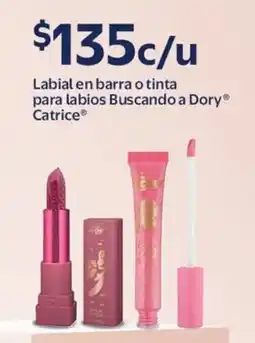 Walmart Buscando a Dory Catrice labial en barra o tinta para labios oferta