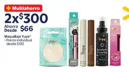 Walmart Yuya maquillaje oferta