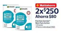 Walmart Garnier parches skin pure active oferta
