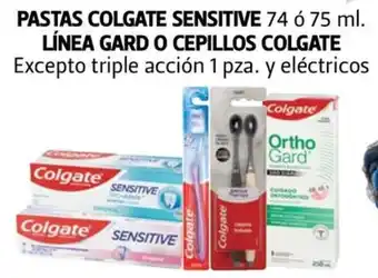 Farmacias Guadalajara Colgate Sensitive pastas o gard o cepillos oferta