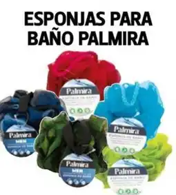 Farmacias Guadalajara Esponjas para baño palmira oferta