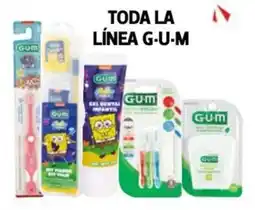 Farmacias Guadalajara Toda la línea G-U-M oferta
