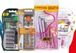 Farmacias Guadalajara BIC máquinas y rastrillos oferta