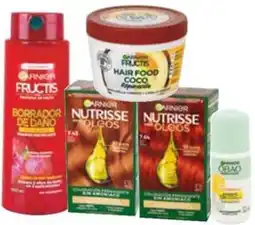Farmacias Guadalajara Línea fructis, tintes nutrisse o desodorantes obao oferta