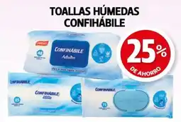 Farmacias Guadalajara Toallas húmedas confihábile oferta