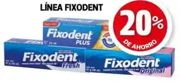 Farmacias Guadalajara Fixodent pasta oferta
