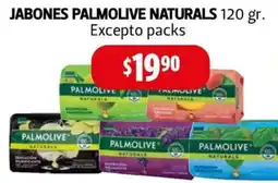 Farmacias Guadalajara Palmolive naturals jabones oferta