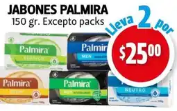 Farmacias Guadalajara Palmira jabones oferta