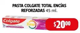 Farmacias Guadalajara Colgate Total 12 pasta dental oferta