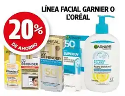 Farmacias Guadalajara Línea facial garnier o l'oréal oferta