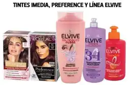 Farmacias Guadalajara Tintes imedia, preference y línea elvive oferta