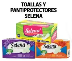 Farmacias Guadalajara Toallas y pantiprotectores selena oferta