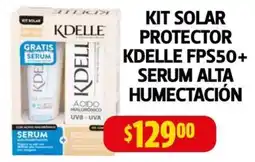 Farmacias Guadalajara Kdelle kit escolar protector FPS50+ oferta
