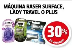 Farmacias Guadalajara Máquina raser surface, lady travel o plus oferta