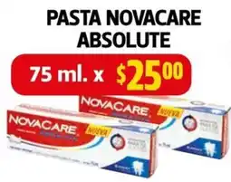 Farmacias Guadalajara Novacare Absolute pasta oferta