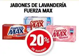 Farmacias Guadalajara Fuerza Max jabones de lavandería oferta