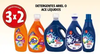 Farmacias Guadalajara Detergentes ariel o ace líquidos oferta