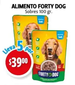 Farmacias Guadalajara Forty Dog alimento oferta