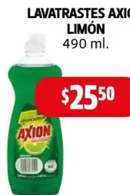 Farmacias Guadalajara Axion limón oferta