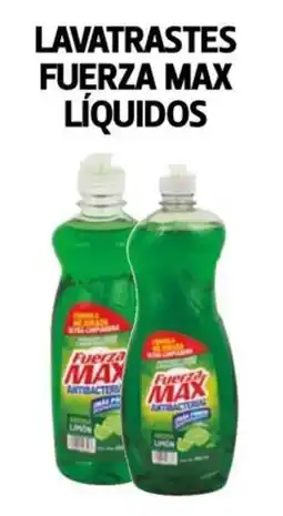 Farmacias Guadalajara Lavatrastes fuerza max líquidos oferta