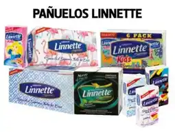 Farmacias Guadalajara Linnette pañuelos oferta